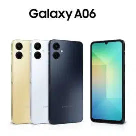 SAMSUNG GALAXY A06 RAM 4/64 GB GARANSI RESMI 100%