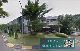 hitung tanah Rumah Emerald Bintaro Hook luas 264 only 4,55 M