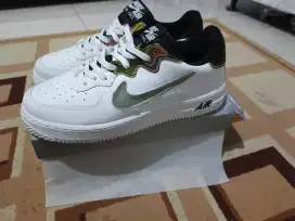 Nike Af1 dimsix insole tebel banget size 46 size 45 bisa pakai likenew