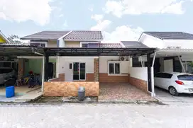 Rumah Cantik di Bogor 6 Menit ke Transmart Yasmin Semi Furnish J-24656