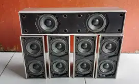 5unit speaker yamaha original