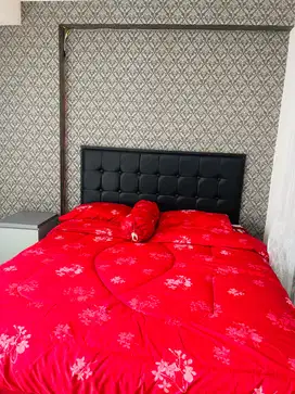 disewakan apartment gateway Pasteur 1bed tinggal Bawa Koper