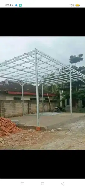 Jasa pasang baja