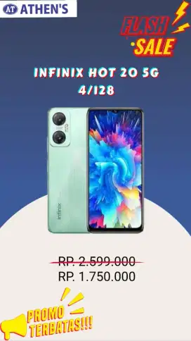 PROMO AKHIR TAHUN INFINIX HOT 20 5G