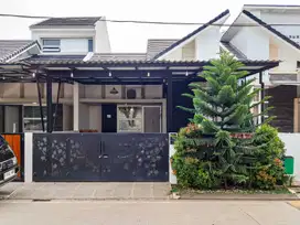 Rumah Minimalis 1 Lt 20 Mnt ke RS Hermina Serpong Hadap Timur J-24733