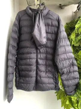 Jacket winter grey impor