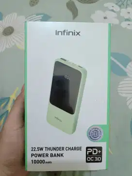 POWERBANK INFINIX 10.000mAh