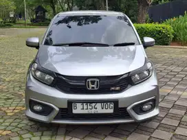 HONDA BRIO RS MANUAL 2018 SILVER