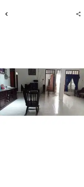 D JUAL RUMAH LAMA SIAP HUNI KOMPLEK PONDOK KELAPA JALAN LEBER 5 METER