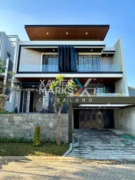 Rumah Citraland Waterfront  New Modern Minimalis