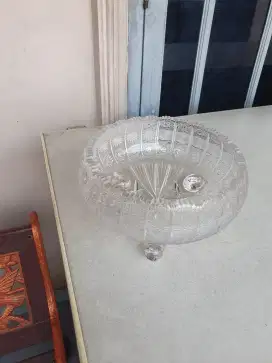 Mangkok kristal bohemia original