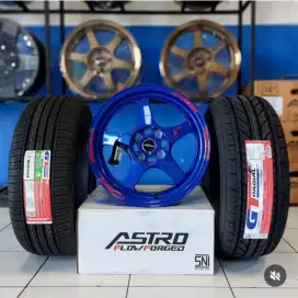 Promo cuci gudang paketan velg R15 dan ban untuk Brio sigra calya agya