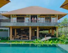 Villa murah dekat pantai areguling Kuta Mandalika Lombok