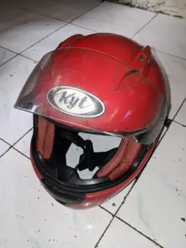 KYT RcSeven RC7 Merah