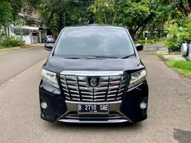 TERLARIS!!! TOYOTA ALPHARD G ATPM 2016 HITAM