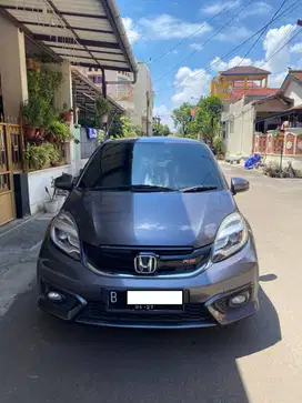 Honda Brio RS 1.2 CVT 2017 (automatic abu abu)