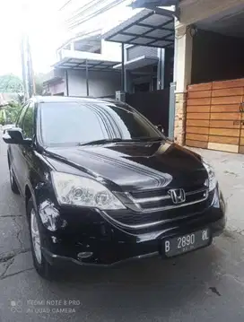 Honda CRV AT 2.4 2010 Hitam CR-V 2011 Black Bekasi CRV 2012 Matic