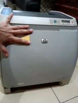 Printer Laser color HP bekas