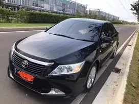 Camry tipe v (tertinggi) plat D kotamadya