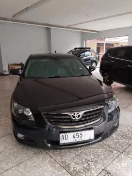 TOYOTA CAMRY 2.5 V/AT NIK 2008 HITAM.