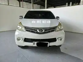 Toyota Avanza G 1.3 AT ( Matic ) 2013 Putih km 168rban  genap jkt bar