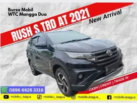 Toyota Rush 1.5 S TRD Sportyvo AT/Matic 2021