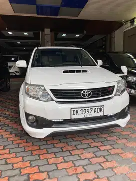 Fortuner TRD S 2014 Diesel Matic Super Istimewa