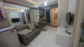 Sewa Bulanan Tahunan Apartemen kalibata city 2 bedroom