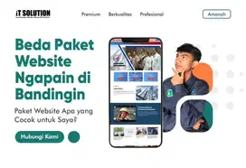 Pusat pembuatan website