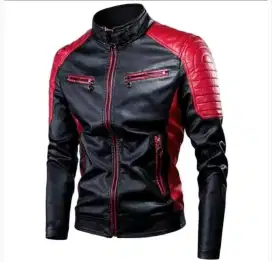 Jaket kulit touring