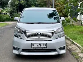 Toyota Vellfire V 2.4 AT Premium Sound CBU 2008 Silver