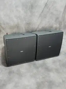 BILLY MUSIK - Subwoofer Pasif FBT Shadow 114S - Made in Italy
