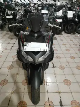 Yamaha aerox 150 cc abs iss 2024 hitam