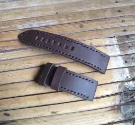 Strap jam tangan kulit