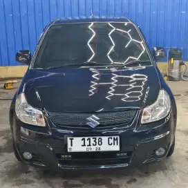 Suzuki SX4 XROAD 2008 M/T, Josh, 4 Ban Baru, Service Record Suzuki