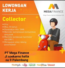 Walk Interview Collector PT Mega Finance