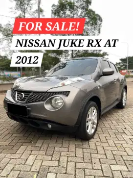 Juke RX AT 2012