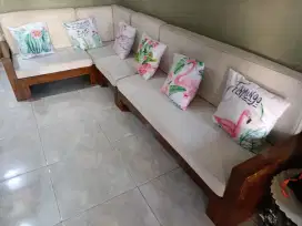 Kursi Jati Jepara Model L