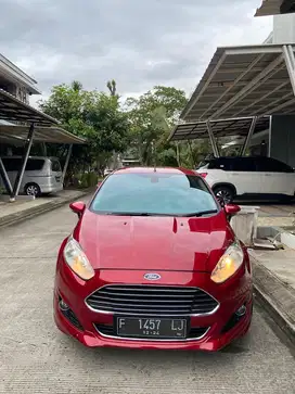 Ford Fiesta 1.0 Ecoboost 2014 Turbo Red Candy