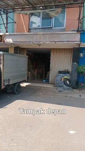Dijual ruko cocok gudang di Aralia Harapan Indah Bekasi