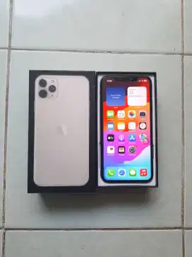 IPHONE 11 PRO MAX 64 GB FULLSET ADA BONUS BOLEH NEGO