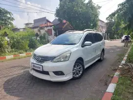 DP MURAH Nissan Grand livina 1.5 XV Highway Star Bensin-AT 2014 bie