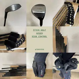 Stick Golf Set Gosen Vivan Control + Tas & Sarung