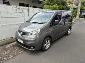 Nissan Evalia 2012 Bensin