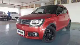 PAJAK PANJANG TDP 6,JT Suzuki Ignis 1.2 GX Bensin-AT Hitam 2018