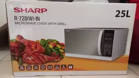 Microwave masih baru