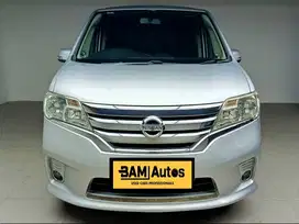 ( TDP 5jt ) Nissan Serena HWS 2013 Tangan Pertama Low KM #JGK#