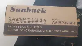 SUNBUCK POWER AMPLIFIER