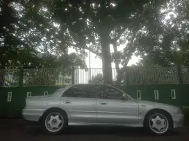 Mitsubishi Galant 1997 lengkap pajak off 1x stnk bpkb ready