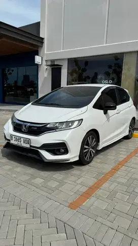 Honda Jazz  rs cvt putih 2018 Bensin